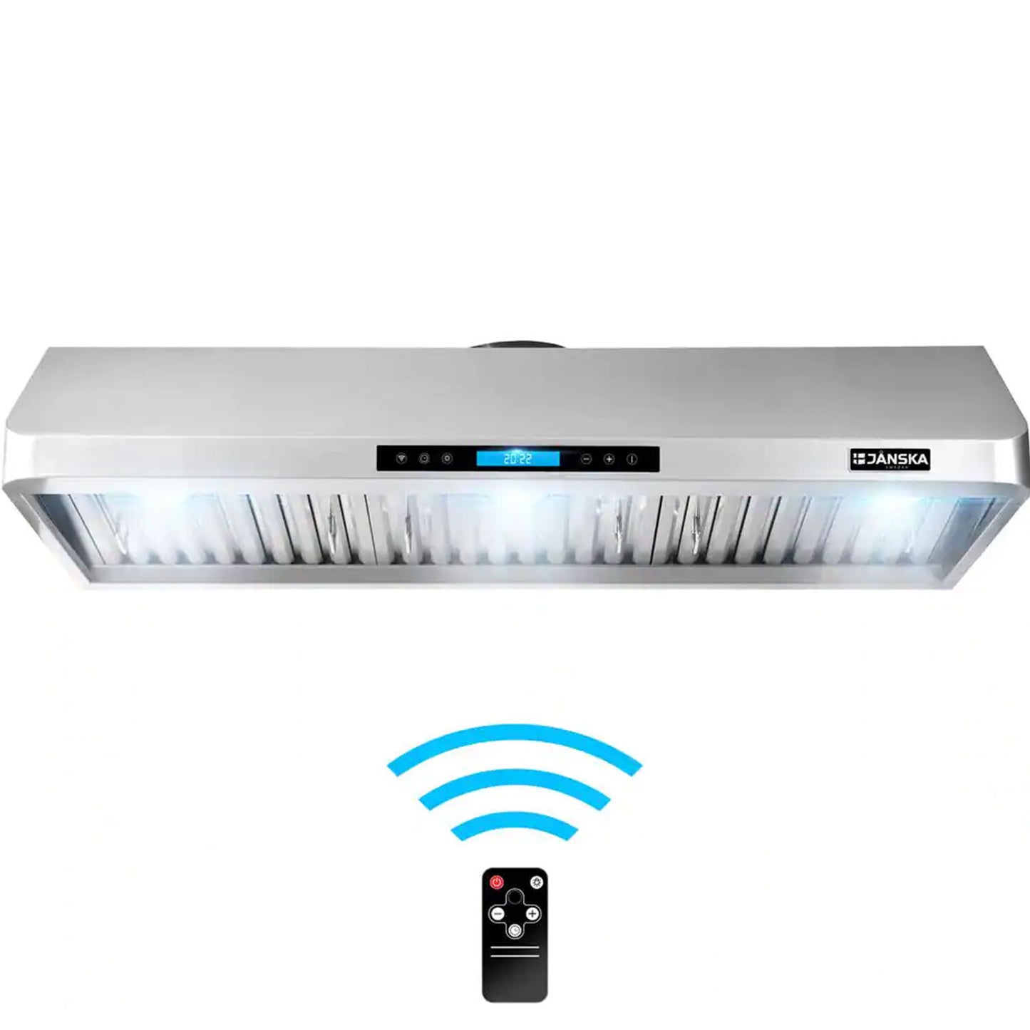 JANSKA 48 Inch Under-Cabinet Range Hood 900 CFM
