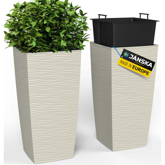 JANSKA EverGreen Planter Set