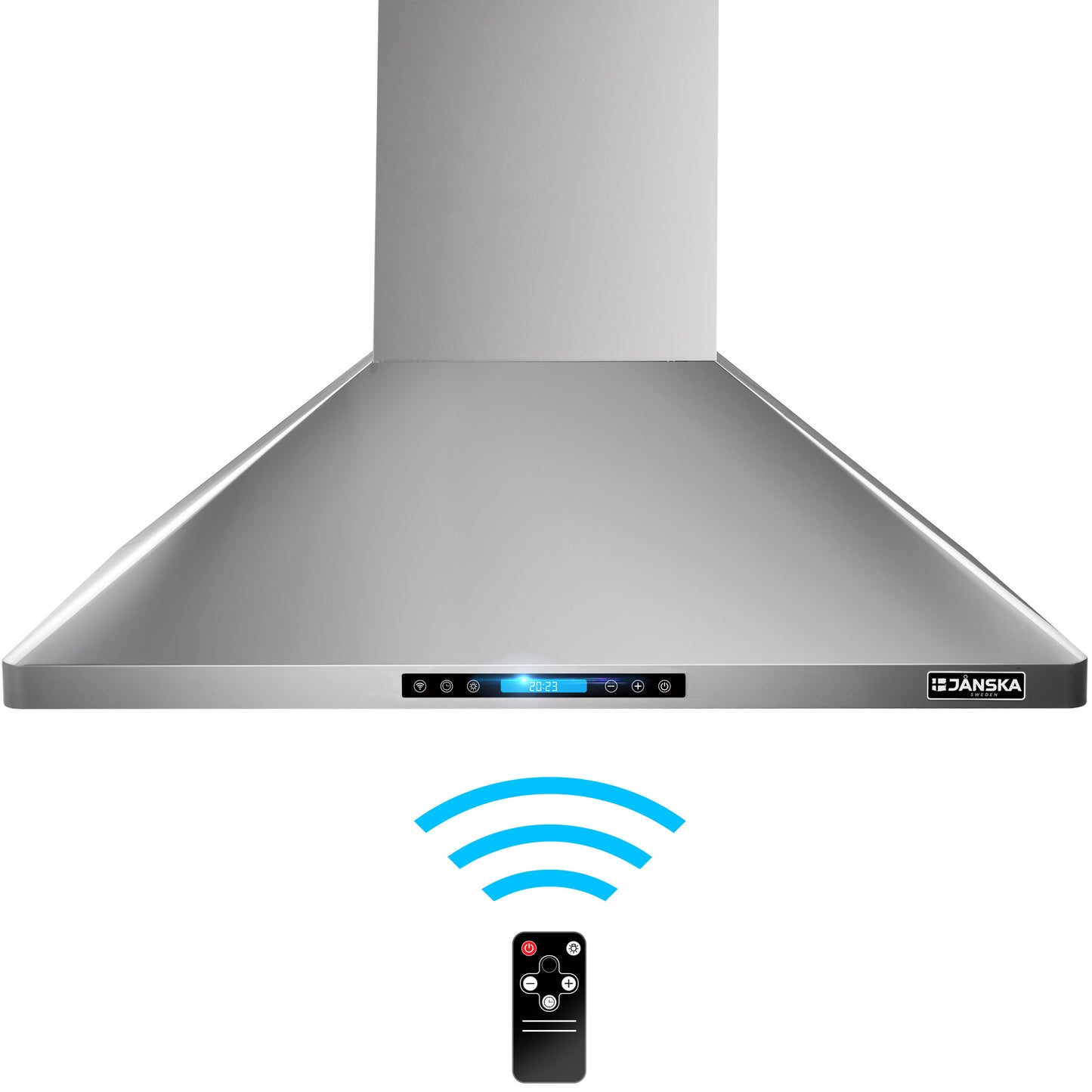 JANSKA 48 Inch Wall Mount Range Hood 1300 CFM