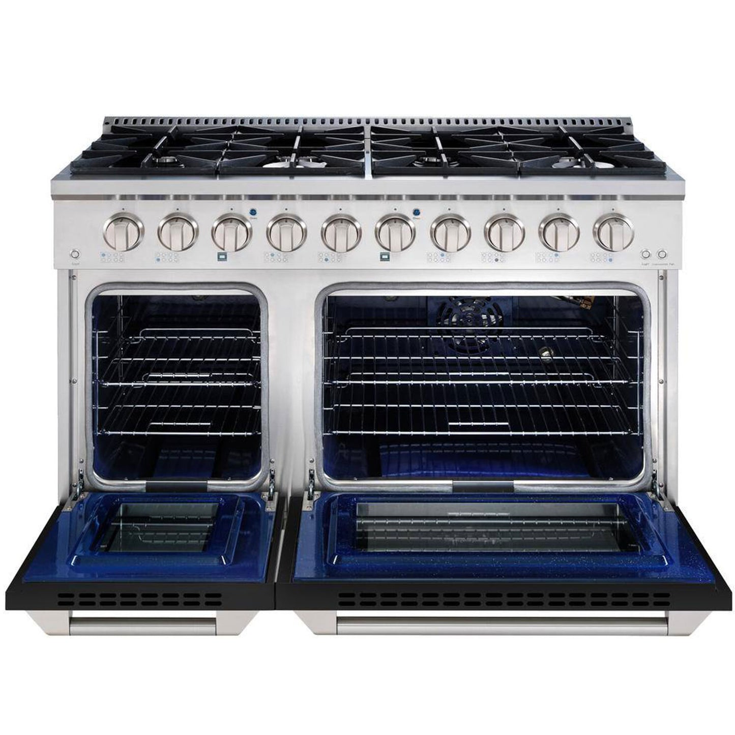 JANSKA 48 Inch Professional 8-Burner Gas Range