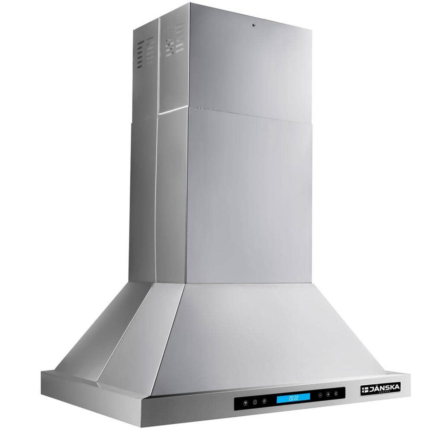 JANSKA  30 Inch Island Mount Range Hood 850 CFM