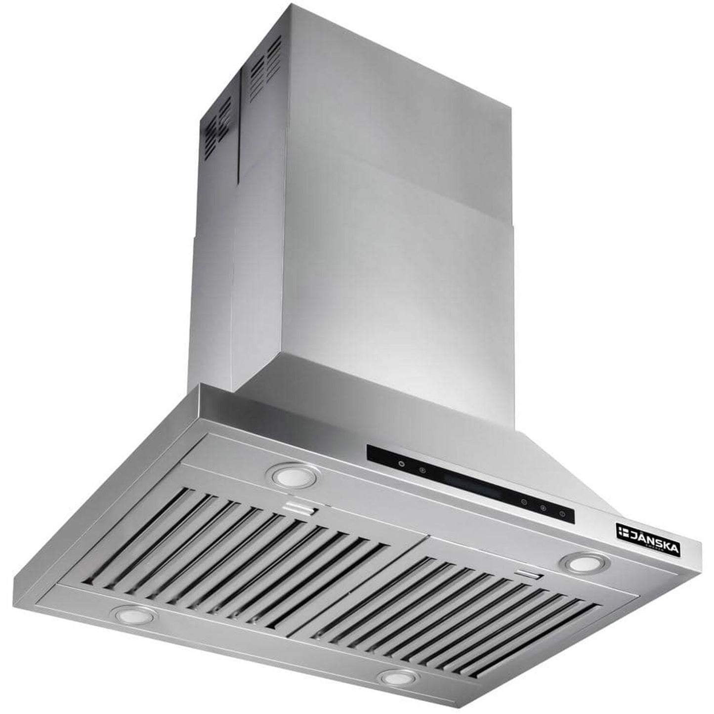 JANSKA  30 Inch Island Mount Range Hood 850 CFM