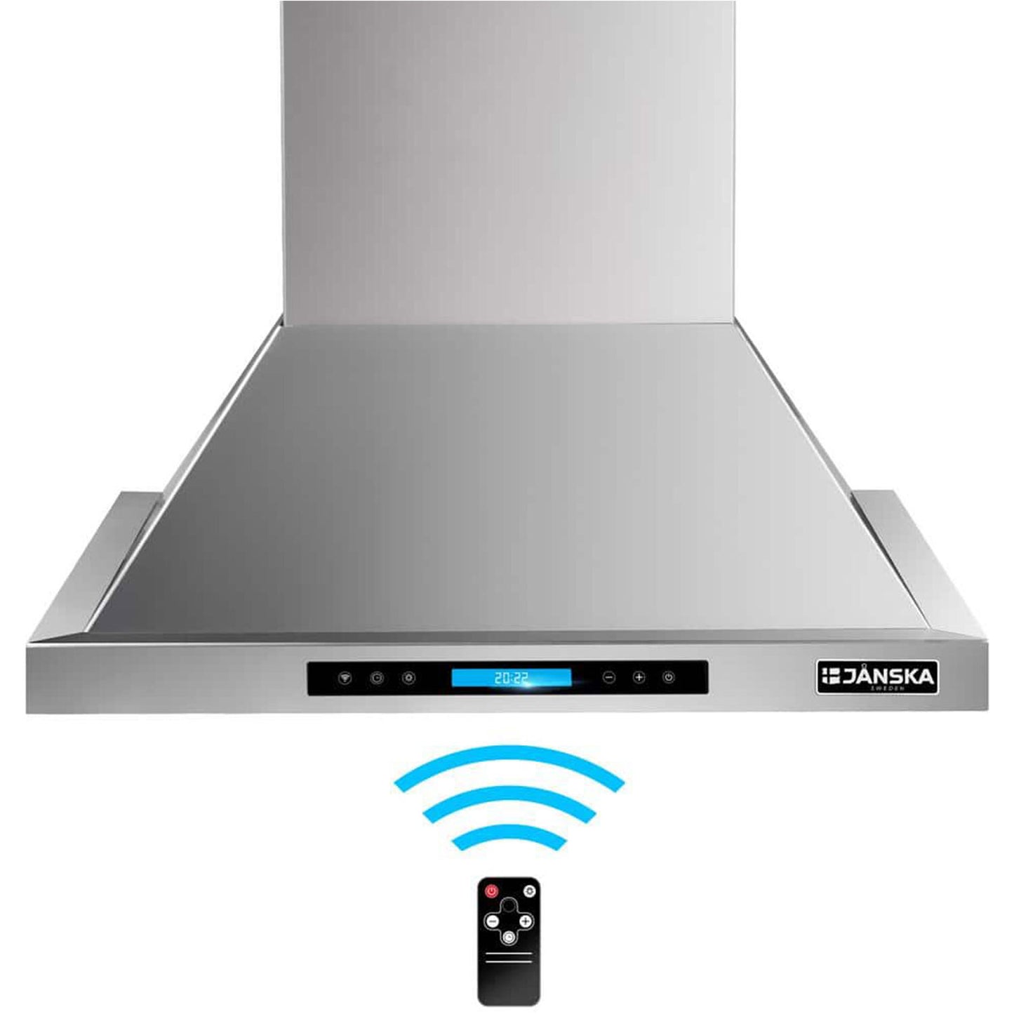 JANSKA  30 Inch Island Mount Range Hood 850 CFM