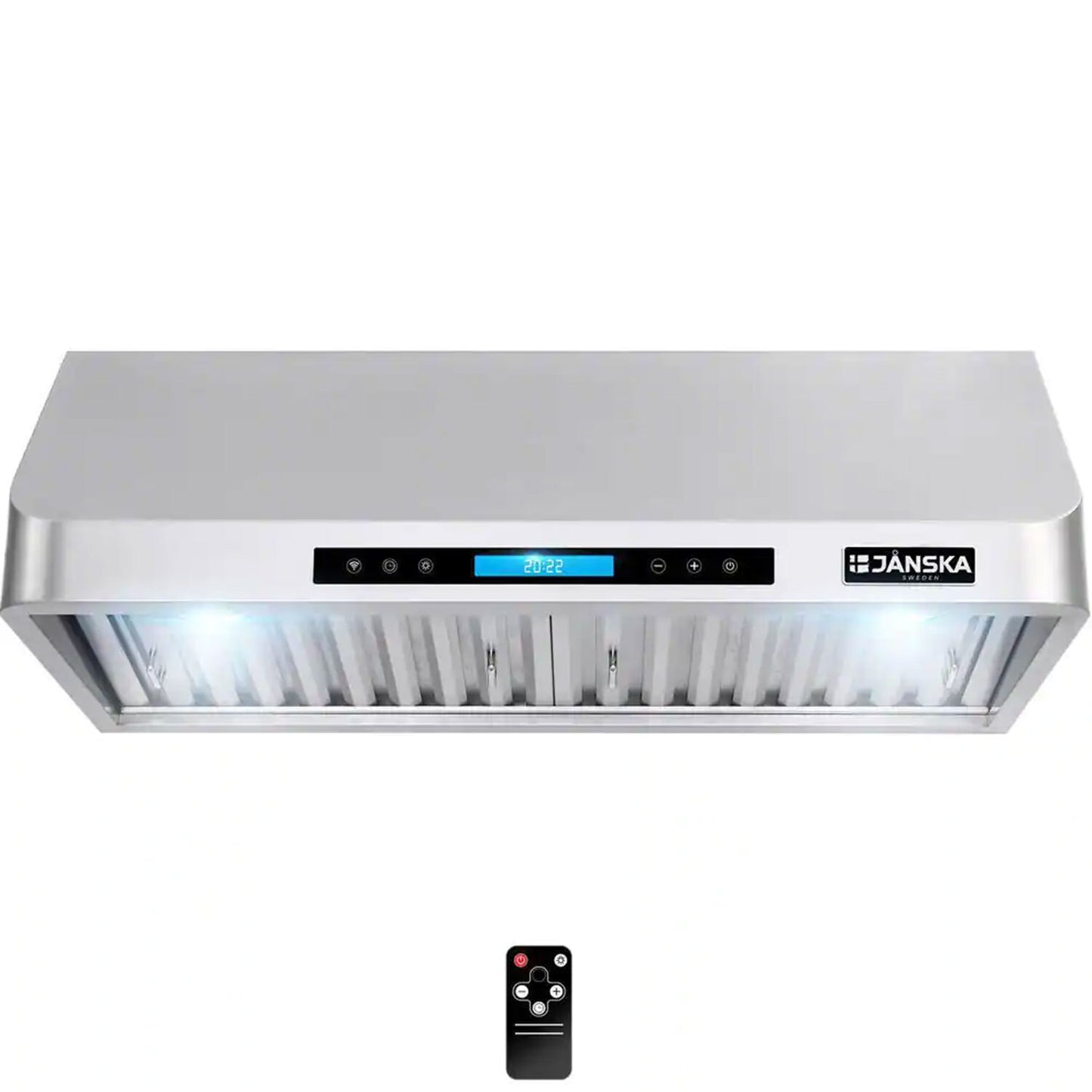 JANSKA 30 Inch Under-Cabinet Range Hood 900 CFM