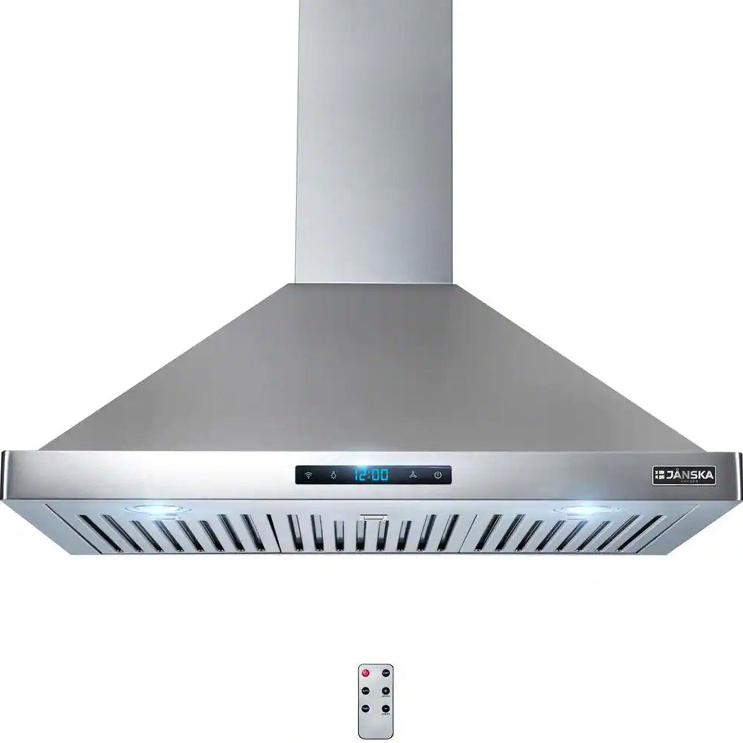 JANSKA 30 Inch Wall Mount Range Hood 520 CFM