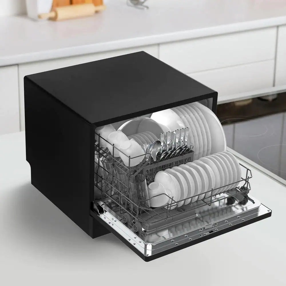 Mueller by JANSKA UltraCompact Portable Countertop Dishwasher