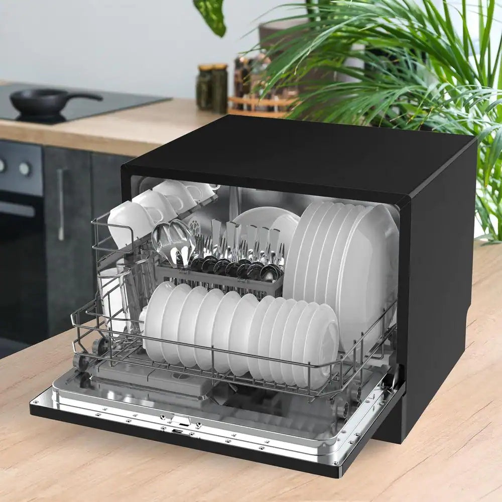 Mueller by JANSKA UltraCompact Portable Countertop Dishwasher