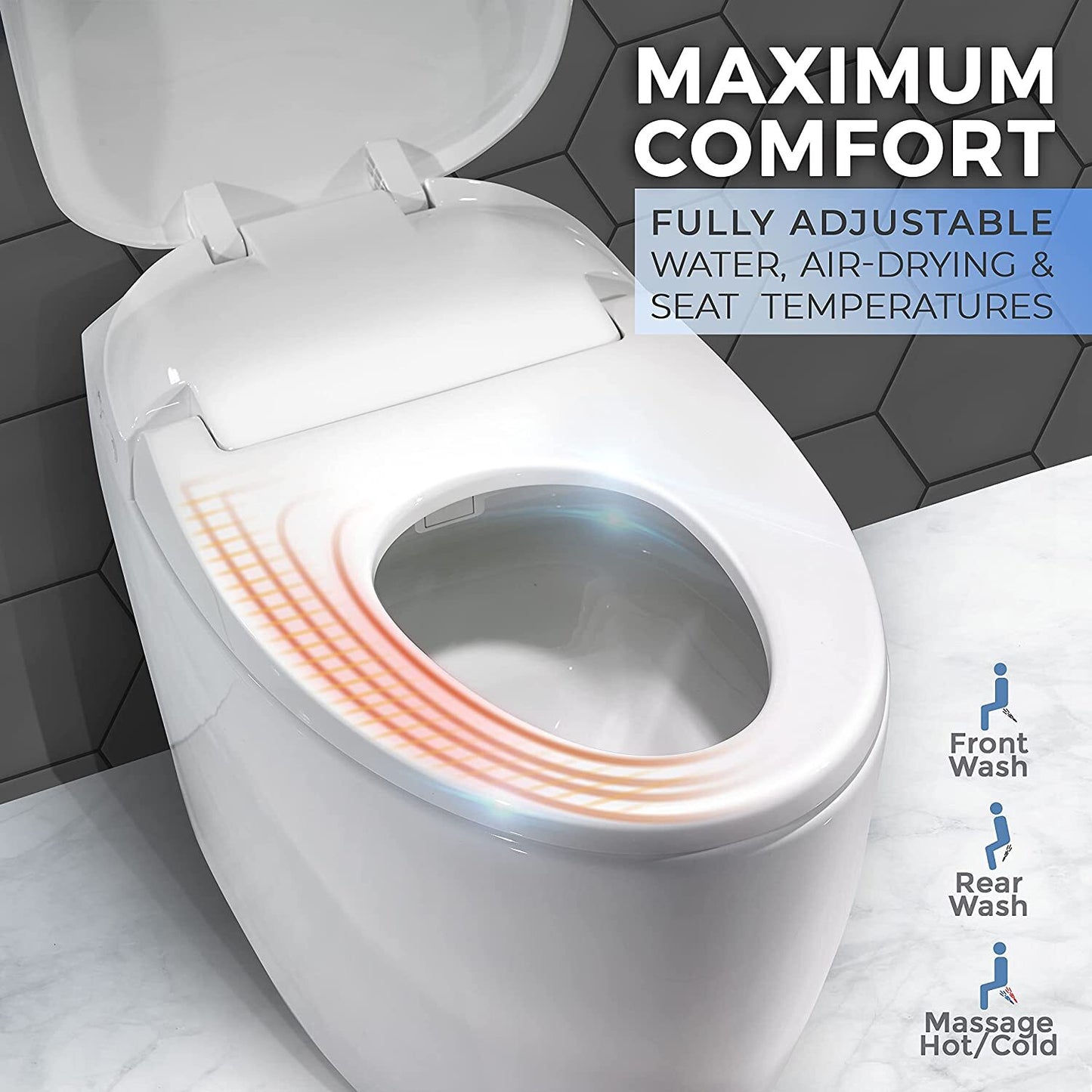 Mueller by JANSKA Smart Bidet Toilet