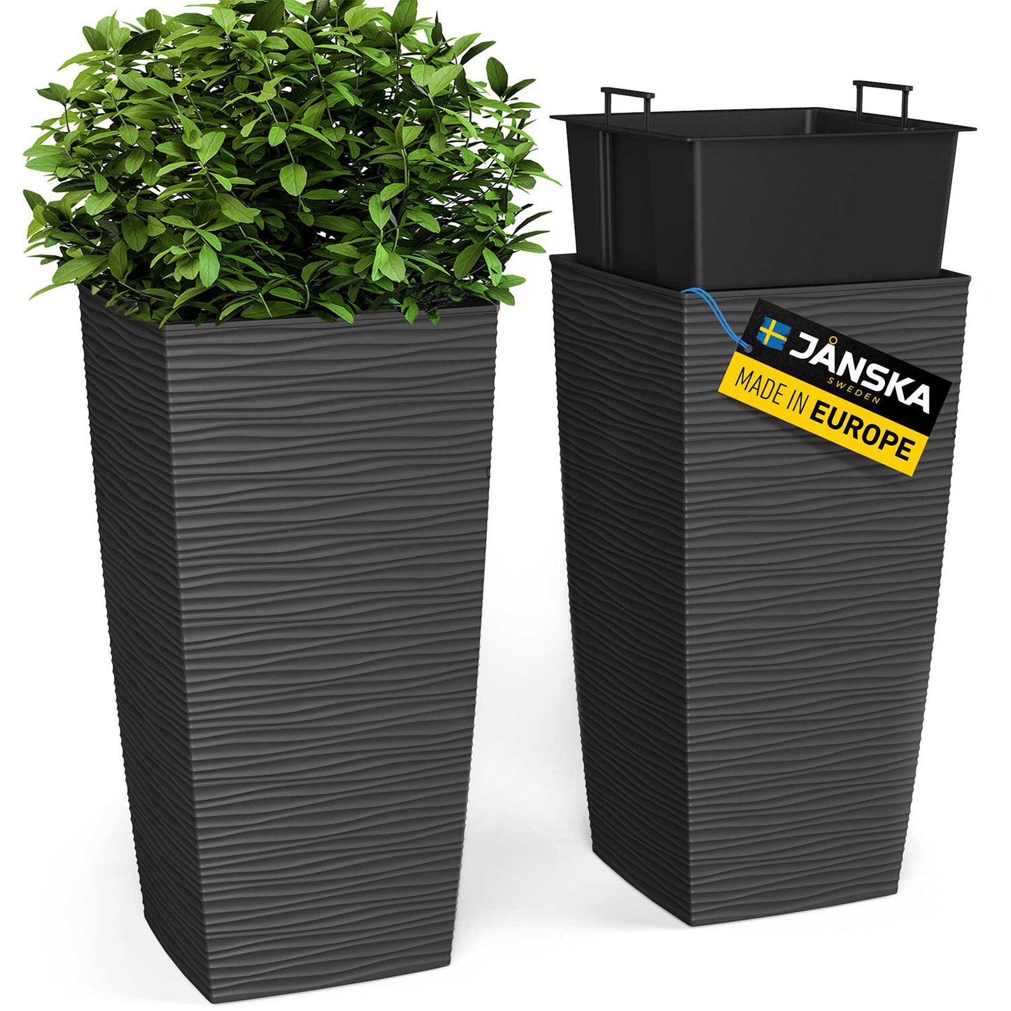 JANSKA EverGreen Planter Set